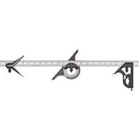 ENS. COMBINE W/TETES FONTE MOULE,24", 4R GRAD, 4 mrcx., Acier Helyx Safety & Industrial Supplies