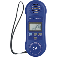 Thermo-hygrom&egrave;tre, 10% - 95% HR, 32° - 122° F (0° - 50°C) Helyx Safety & Industrial Supplies
