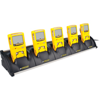 D&eacute;tecteurs multi-gaz GasAlertMicroClip XT BW - Chargeur &agrave; cinq espaces Helyx Safety & Industrial Supplies