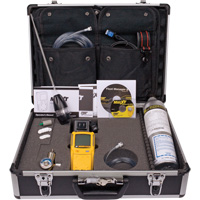 D&eacute;tecteurs multi-gaz XT II BW - Trousse standard pour espace clos, 4 Gaz, CO/H2S/LIE/O2 Helyx Safety & Industrial Supplies