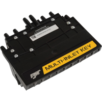 BW IntelliDoX Multi-Inlet Key, Compatible with DX-CLIP Helyx Safety & Industrial Supplies