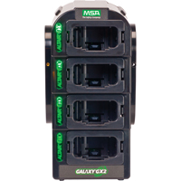 Galaxy&reg; GX2 Multi-Unit Charger For Altair 4X/4XR, Compatible with MSA Altair family Gas Detector Helyx Safety & Industrial Supplies