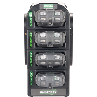 Galaxy&reg; GX2 Multi-Unit Charger For Altair 5X, Compatible with MSA Altair family Gas Detector Helyx Safety & Industrial Supplies