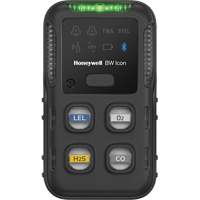 D&eacute;tecteur multi-gaz BW Icon, 4 Gaz, LEL - CO - H2S -O2 Helyx Safety & Industrial Supplies