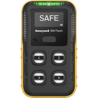 D&eacute;tecteur de gaz Flex BW, 4 Gaz, LEL - CO - H2S -O2 Helyx Safety & Industrial Supplies