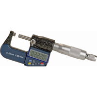 Microm&egrave;tre num&eacute;rique &eacute;lectronique, 0 - 1" (0 - 25 mm) gamme de mesure, R&eacute;solution de 0,00005" (0,00127 mm) Helyx Safety & Industrial Supplies