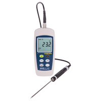 Thermom&egrave;tre RTD avec certificat de calibration, Contact, Num&eacute;rique, -148-572°F (-100-300°C) Helyx Safety & Industrial Supplies