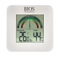 Hygrom&egrave;tres int&eacute;rieurs avec indicateur de confort BIOS, Contact, Num&eacute;rique, -58-158°F (-50-70°C) Helyx Safety & Industrial Supplies