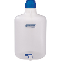 Bonbonne en polypropyl&egrave;ne robuste, Capacit&eacute; de 10 L Helyx Safety & Industrial Supplies