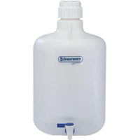 Bonbonne en polypropyl&egrave;ne robuste, Capacit&eacute; de 20 L Helyx Safety & Industrial Supplies