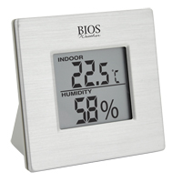 Thermom&egrave;tres int&eacute;rieurs pour humidit&eacute; & temp&eacute;rature, Contact, Num&eacute;rique, -58-158°F (-50-70°C) Helyx Safety & Industrial Supplies