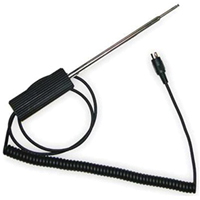 Balom&egrave;tre - Sonde pour temp&eacute;rature/humidit&eacute; relative, 18" " lo Helyx Safety & Industrial Supplies