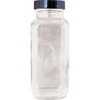 Bouteille, Carr&eacute;e, 8 fl. Oz., Verre Helyx Safety & Industrial Supplies