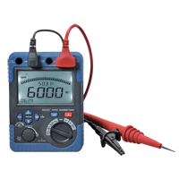 V&eacute;rificateur de r&eacute;sistance d'isolement, Num&eacute;rique Helyx Safety & Industrial Supplies