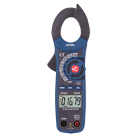 True RMS Clamp Meter, AC/DC Voltage, AC/DC Current Helyx Safety & Industrial Supplies