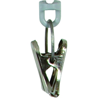 Accessoire pour balance &agrave; ressort Micro - pince crocodile avec attache &agrave; œil Helyx Safety & Industrial Supplies
