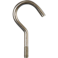 Accessoire pour balance &agrave; ressort Micro - crochet filet&eacute; M3 Helyx Safety & Industrial Supplies