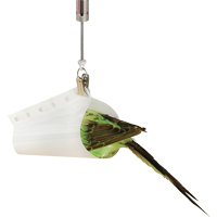 Accessoire pour balance &agrave; ressort Micro - entonnoir &agrave; peser les oiseaux  Helyx Safety & Industrial Supplies