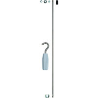 Accessoire pour balance &agrave; ressort Macro - ensemble de pression Helyx Safety & Industrial Supplies