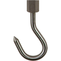 Accessoire pour balance &agrave; ressort Macro - crochet de suspension inf&eacute;rieure Helyx Safety & Industrial Supplies