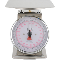 Balance &agrave; plateau sup&eacute;rieur, Capacit&eacute; 2,2 lb / 1 kg, Graduations 5 g / 0,25 oz Helyx Safety & Industrial Supplies