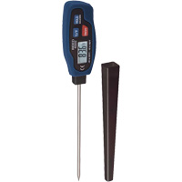 Thermom&egrave;tre &agrave; tige REED R2222 avec certificat de calibration, Contact, Num&eacute;rique, -40-482°F (-40-250°C) Helyx Safety & Industrial Supplies