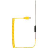 Thermom&egrave;tre alimentaire avec v&eacute;rification HACCP, Contact, Num&eacute;rique, -83,2 - 1999°F (-64 &agrave; 1400°C) Helyx Safety & Industrial Supplies
