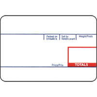 Kilotech Labels for Printer (58 x 40 mm) Helyx Safety & Industrial Supplies