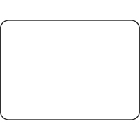 Kilotech Labels for Printer (56 x 40 mm) Helyx Safety & Industrial Supplies