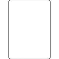 Kilotech Labels for Printer (58 x 80 mm) Helyx Safety & Industrial Supplies