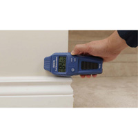 Hygrom&egrave;tre double, Gamme d'humidit&eacute; 0 - 80%, Gamme de temp&eacute;rature 41°- 113° F ( 5° - 45° C ) Helyx Safety & Industrial Supplies