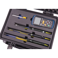 Ensemble de thermom&egrave;tre &agrave; thermocouple, Contact, Num&eacute;rique, -58-2000°F (-50-1300°C) Helyx Safety & Industrial Supplies