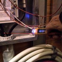 Non-Contact Voltage Tester with Infrared Thermometer Helyx Safety & Industrial Supplies