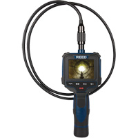 Cam&eacute;ra d'inspection endoscope enregistrable, 2,5" Affichage, 640 x 480 pixels, 8 mm (0,31") T&ecirc;te de cam&eacute;ra Helyx Safety & Industrial Supplies