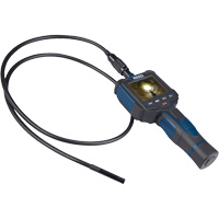 Cam&eacute;ra d'inspection endoscope enregistrable, 2,5" Affichage, 640 x 480 pixels, 8 mm (0,31") T&ecirc;te de cam&eacute;ra Helyx Safety & Industrial Supplies
