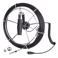 T&ecirc;te de cam&eacute;ra sur enrouleur de c&acirc;ble Helyx Safety & Industrial Supplies