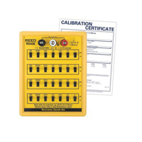 Boîte &agrave; d&eacute;cades de r&eacute;sistance avec certificat de calibration Helyx Safety & Industrial Supplies