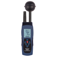 Wet-Bulb Globe Temperature (WBGT) Heat Stress Meter  Helyx Safety & Industrial Supplies
