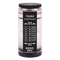 Humidity Calibration Standard, 75%  Helyx Safety & Industrial Supplies