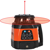 Red Beam Self-Leveling Horizontal & Vertical Rotary Laser, 200' (60 m), 635 Nm Helyx Safety & Industrial Supplies