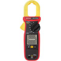 Multim&egrave;tre TRMS &agrave; pince avec &eacute;cran double ACD-14-PRO, Tension c.a./c.c., Courant c.a. Helyx Safety & Industrial Supplies
