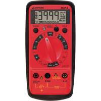 Multim&egrave;tre num&eacute;rique 35XP-A, Tension c.a./c.c., Courant c.a./c.c. Helyx Safety & Industrial Supplies