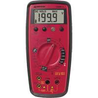 Multim&egrave;tre num&eacute;rique 30XR-A, Tension c.a./c.c., Courant c.a./c.c. Helyx Safety & Industrial Supplies