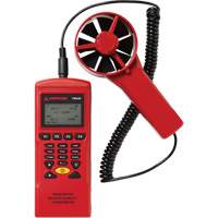 An&eacute;mom&egrave;tre TMA40-A, Enregistrement des donn&eacute;es, Gamme de v&eacute;locit&eacute; d'air de 0,4 - 32 m/sec Helyx Safety & Industrial Supplies