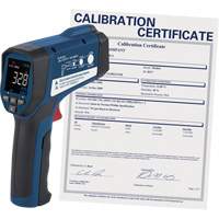 Thermom&egrave;tre &agrave; infrarouge professionnel avec certificat de calibration, -26 - 1472° F ( -32 - 800° C ), 30:1, &eacute;missivit&eacute; Ajustable Helyx Safety & Industrial Supplies