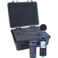 Data Logging Sound Level Meter and Calibrator Kit Helyx Safety & Industrial Supplies