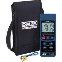 Data Logging Thermocouple Thermometer Helyx Safety & Industrial Supplies