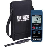 Thermo-hygrom&egrave;tre avec enregistreur de donn&eacute;es, 5% - 95% HR, 32° - 122° F (0° - 50°C) Helyx Safety & Industrial Supplies