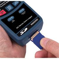 Thermo-hygrom&egrave;tre avec enregistreur de donn&eacute;es, 5% - 95% HR, 32° - 122° F (0° - 50°C) Helyx Safety & Industrial Supplies