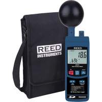Data Logging Heat Stress Meter Helyx Safety & Industrial Supplies
